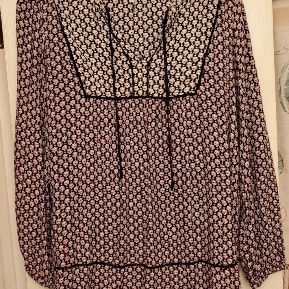 Fat Face From Ireland Floral Shirt Size 10 US